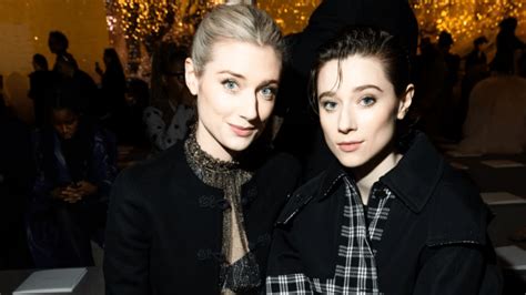 Elizabeth Debicki and younger sister Catherine easy